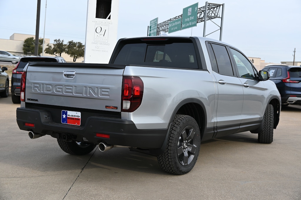 New 2026 Honda Ridgeline TrailSport Truck Crew Cab