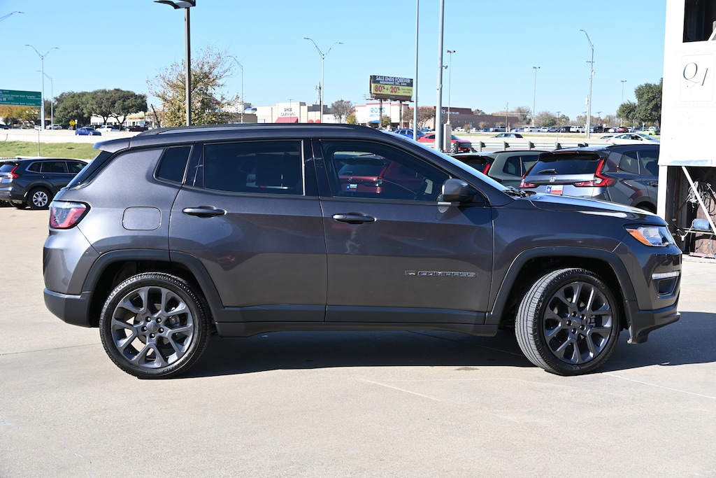 Used 2021 Jeep Compass 80th Special Edition SUV