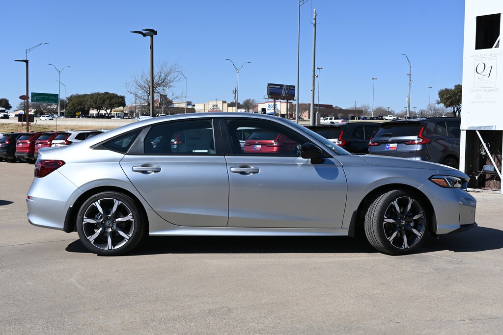 New 2026 Honda Civic Hybrid Sport Touring Sedan