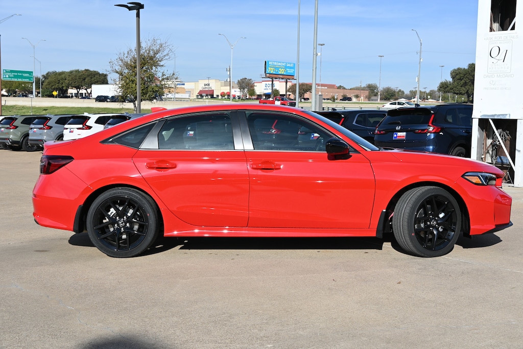 New 2026 Honda Civic Hybrid Sport Sedan