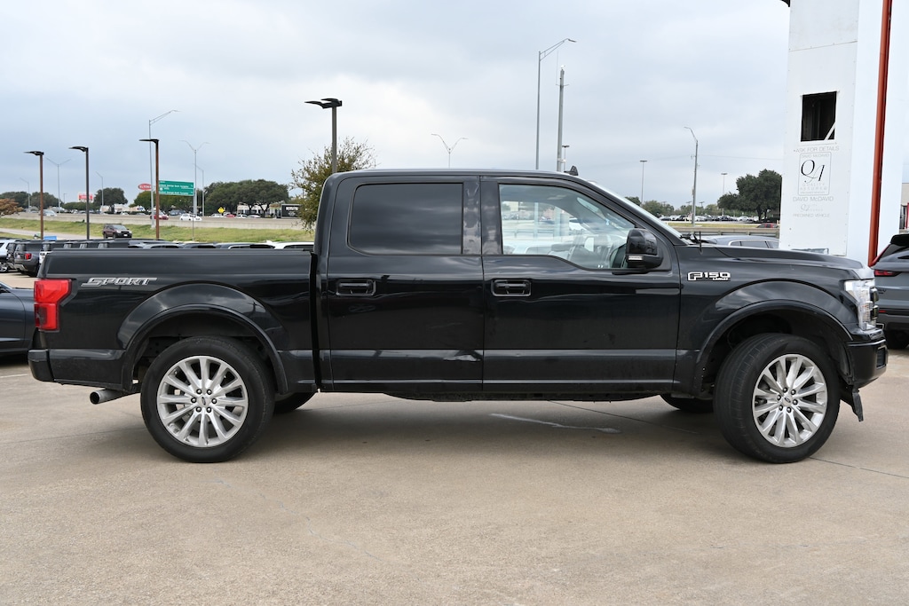 Used 2018 Ford F-150  Truck SuperCrew Cab