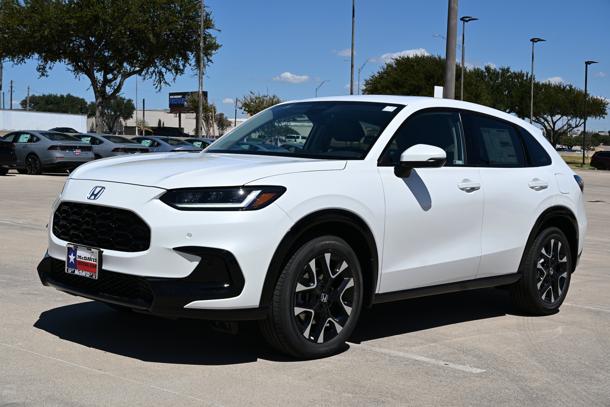 New 2027 Honda HR-V EX-L