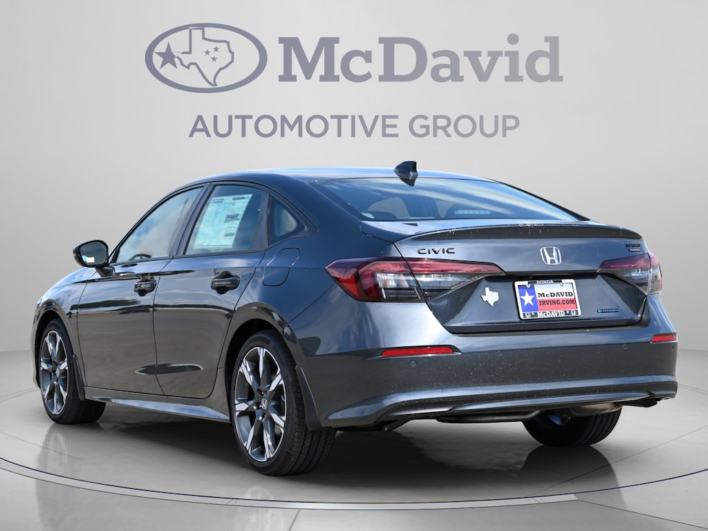 New 2026 Honda Civic Hybrid Sport Touring Sedan