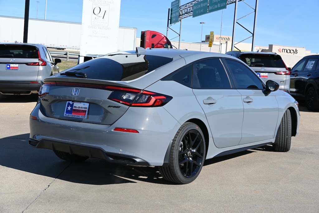 New 2026 Honda Civic Sport Hatchback