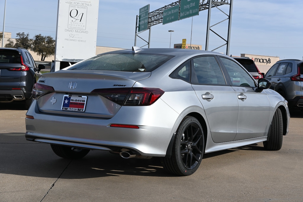 New 2026 Honda Civic Sport Sedan