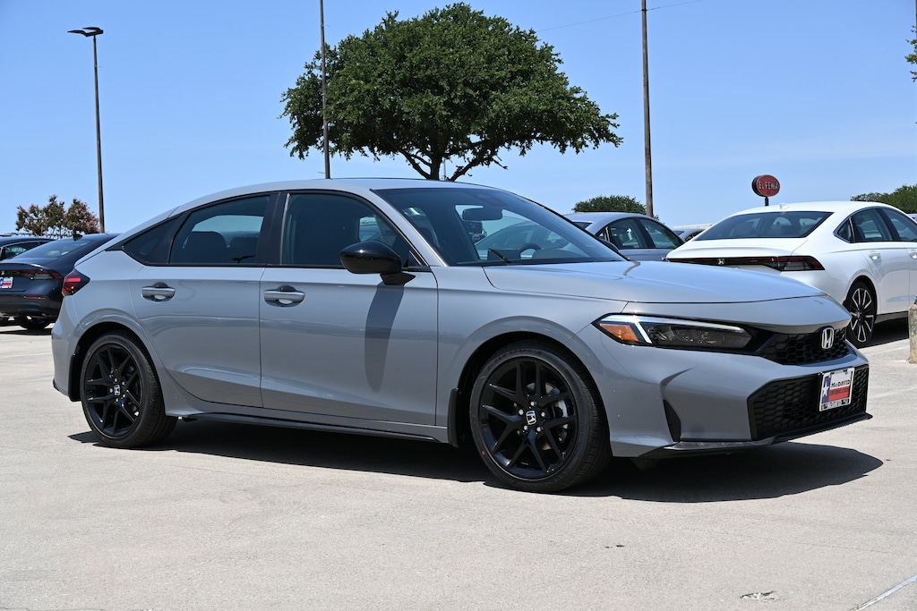 New 2026 Honda Civic Sport Hatchback