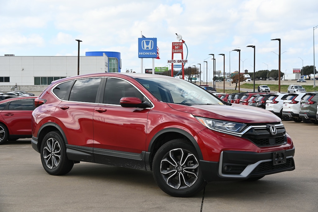 Used 2021 Honda CR-V EX-L AWD SUV