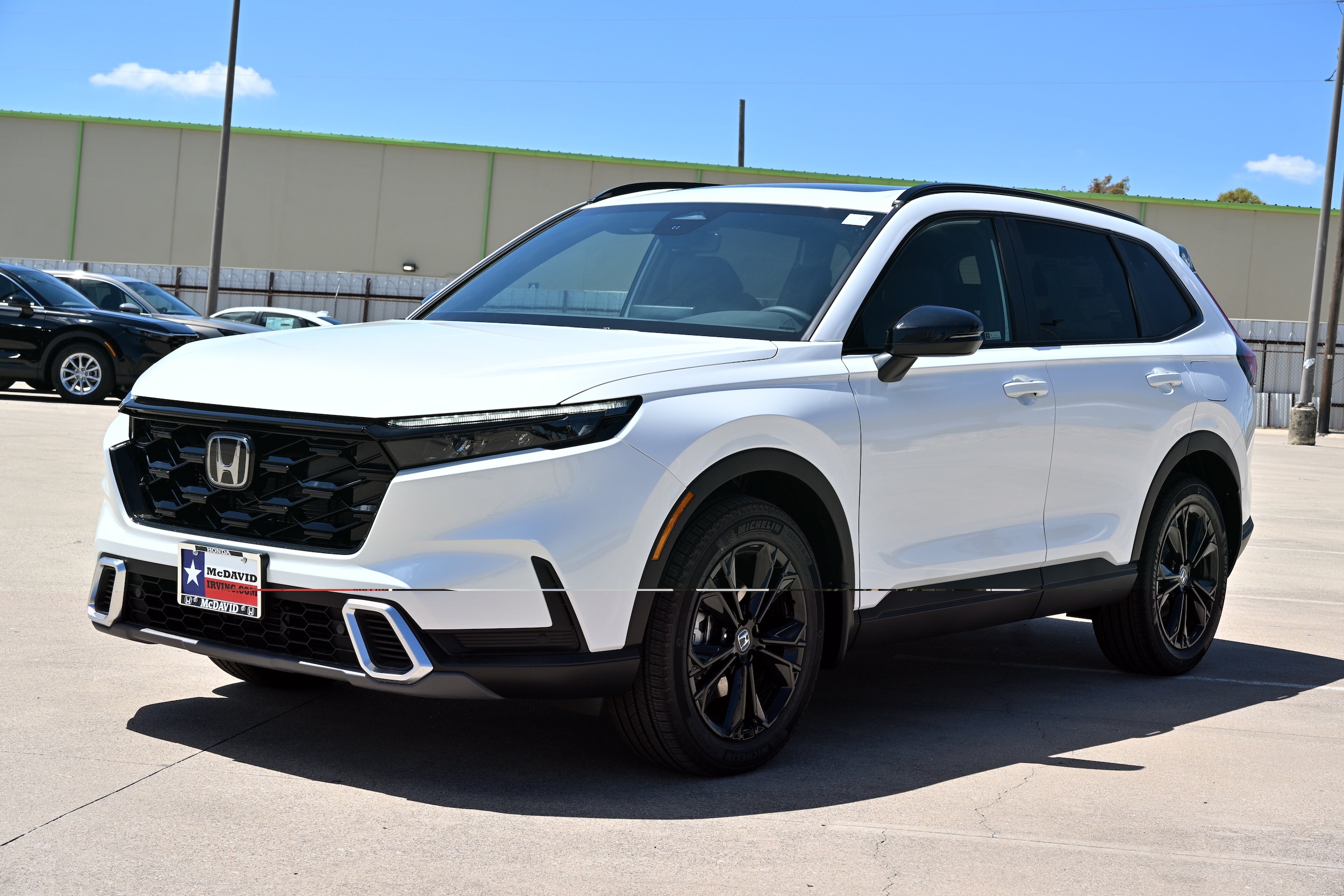 New 2026 Honda CR-V Hybrid Sport Touring