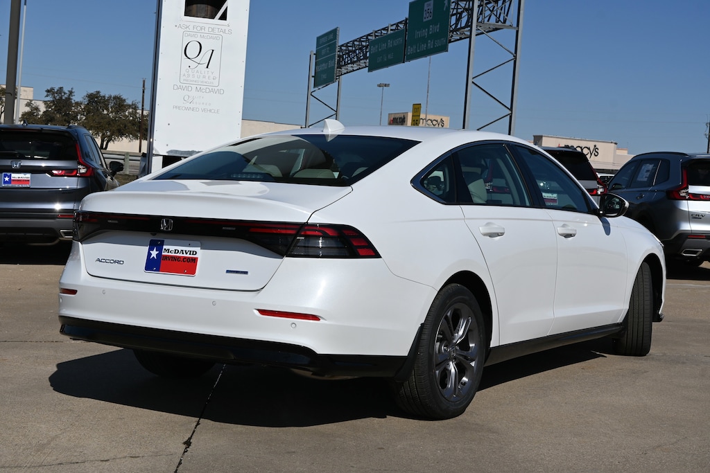 New 2025 Honda Accord Hybrid EX-L Sedan