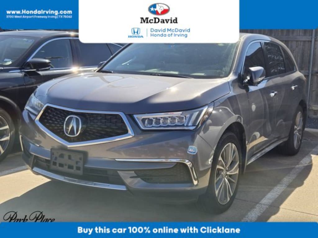 Used 2018 Acura MDX V6 with Technology Package SUV