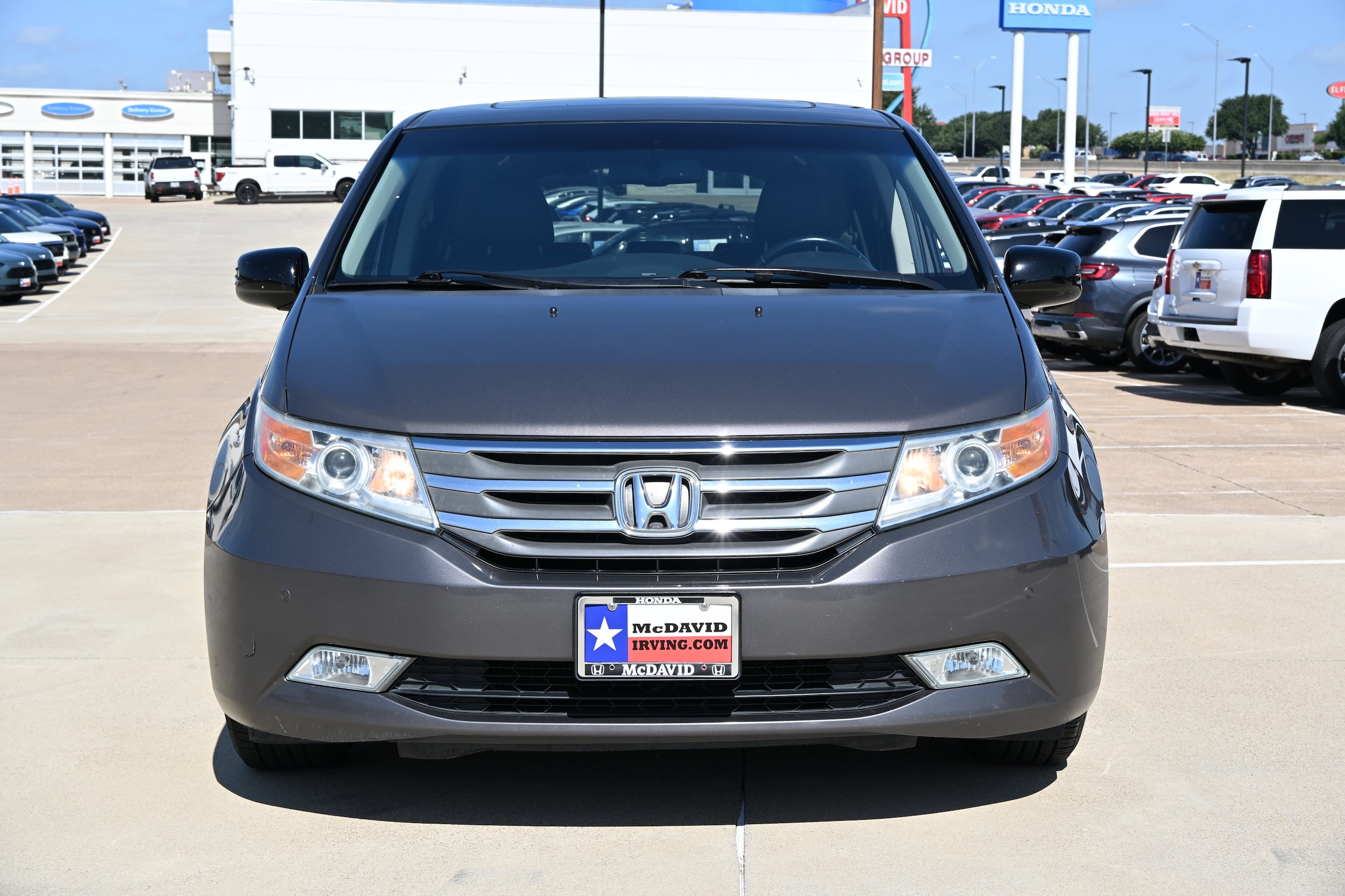 Used 2012 Honda Odyssey Touring with VIN 5FNRL5H94CB049125 for sale in Irving, TX