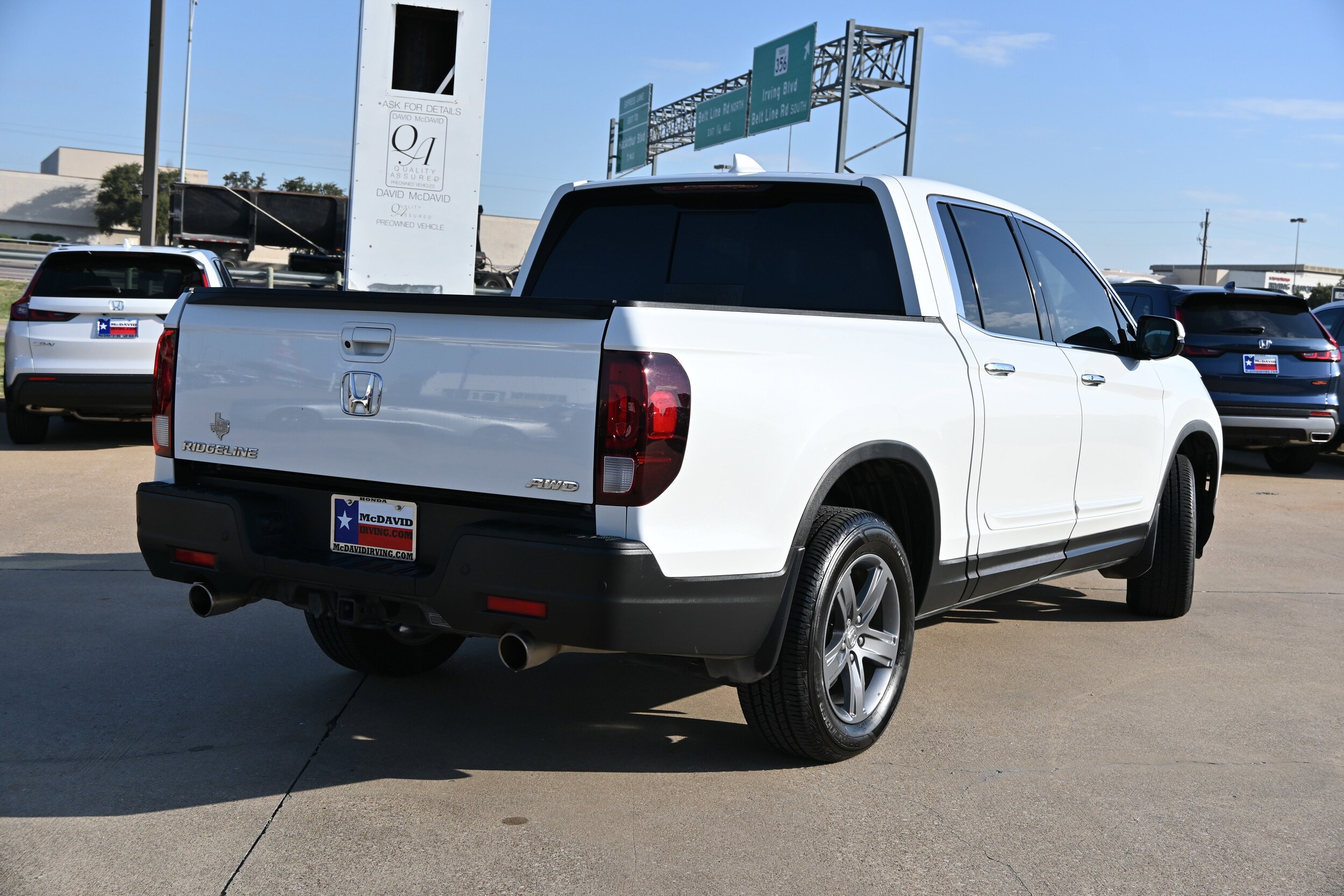 2022 Honda Ridgeline RTL-E photo 2