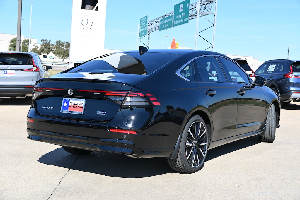New 2025 Honda Accord Hybrid Touring Sedan