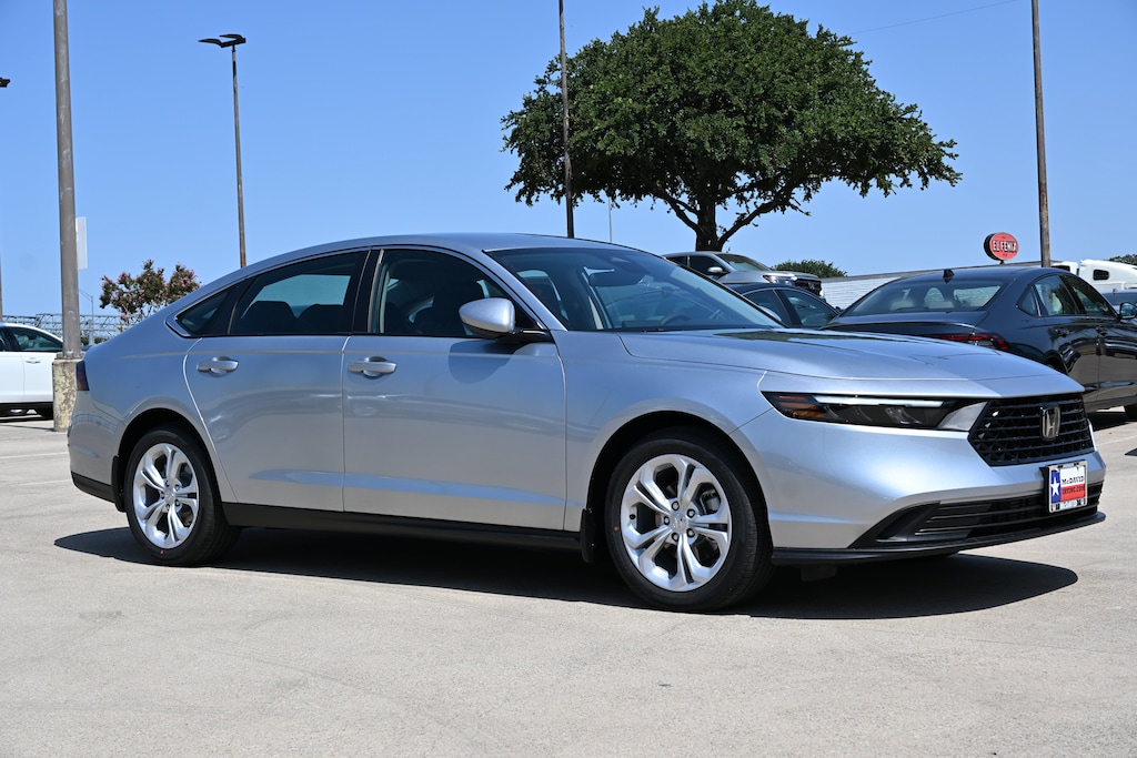 New 2026 Honda Accord LX Sedan