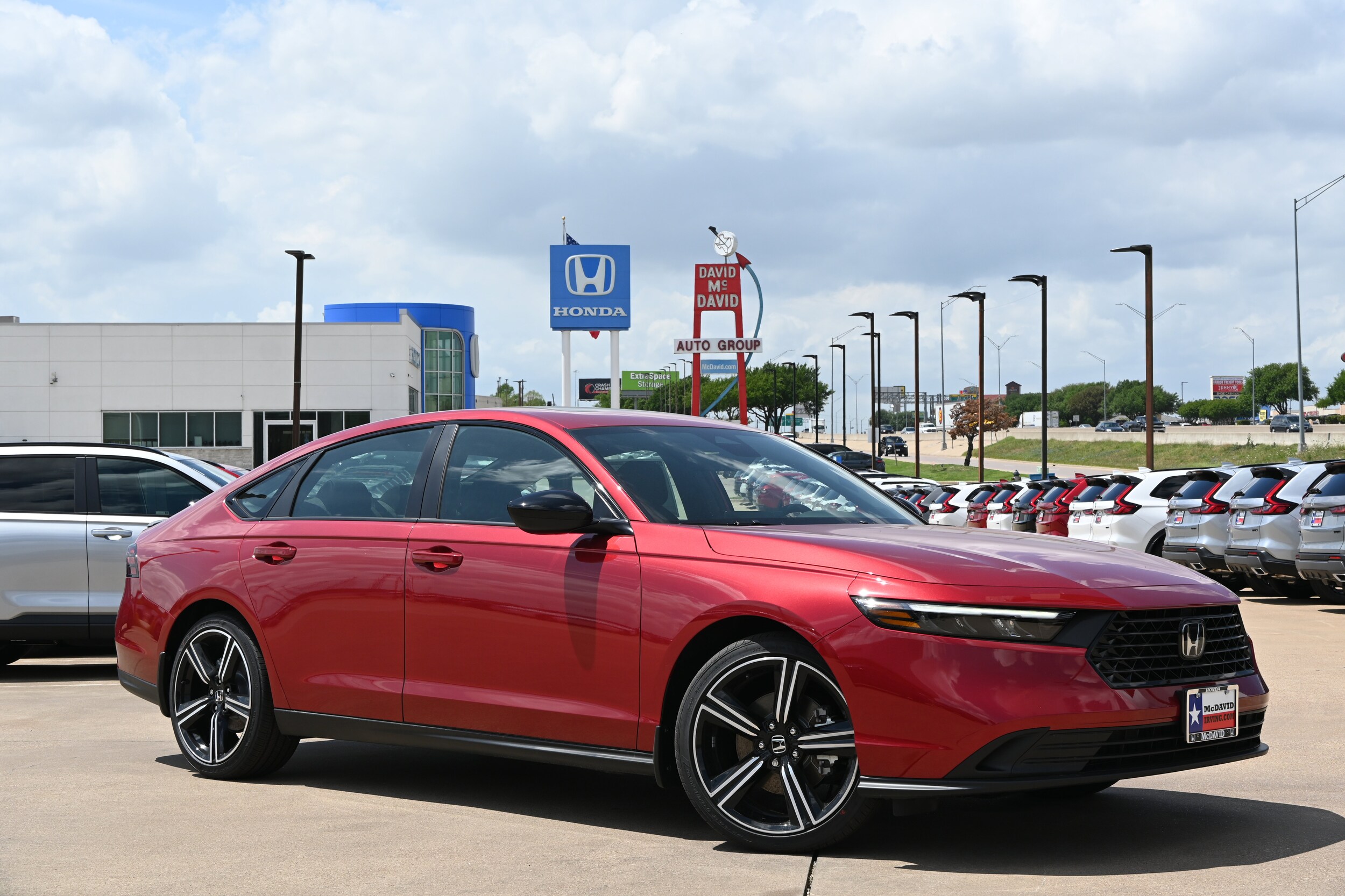 New 2026 Honda Accord Hybrid Sport