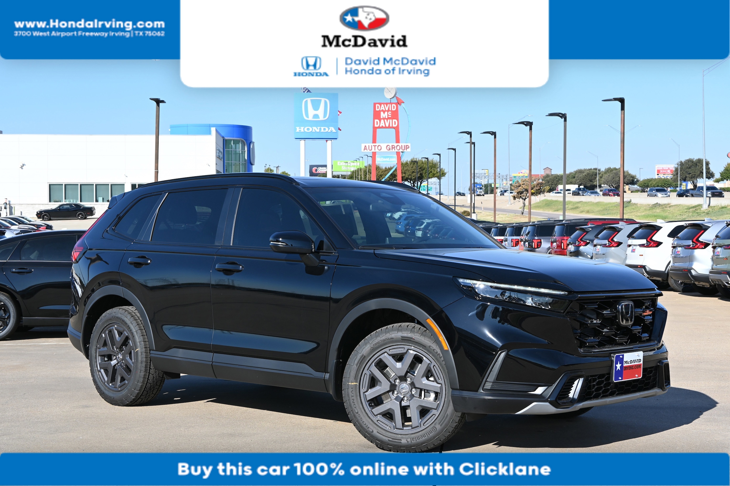 2026 Honda CR-V TrailSport's photo