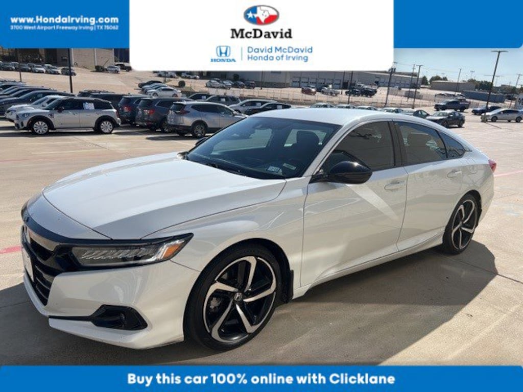 Used 2022 Honda Accord Sport 1.5T Sedan