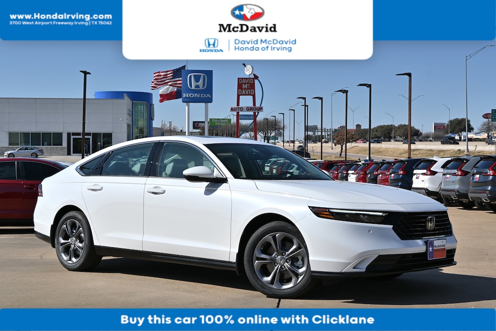 New 2025 Honda Accord Hybrid EX-L Sedan