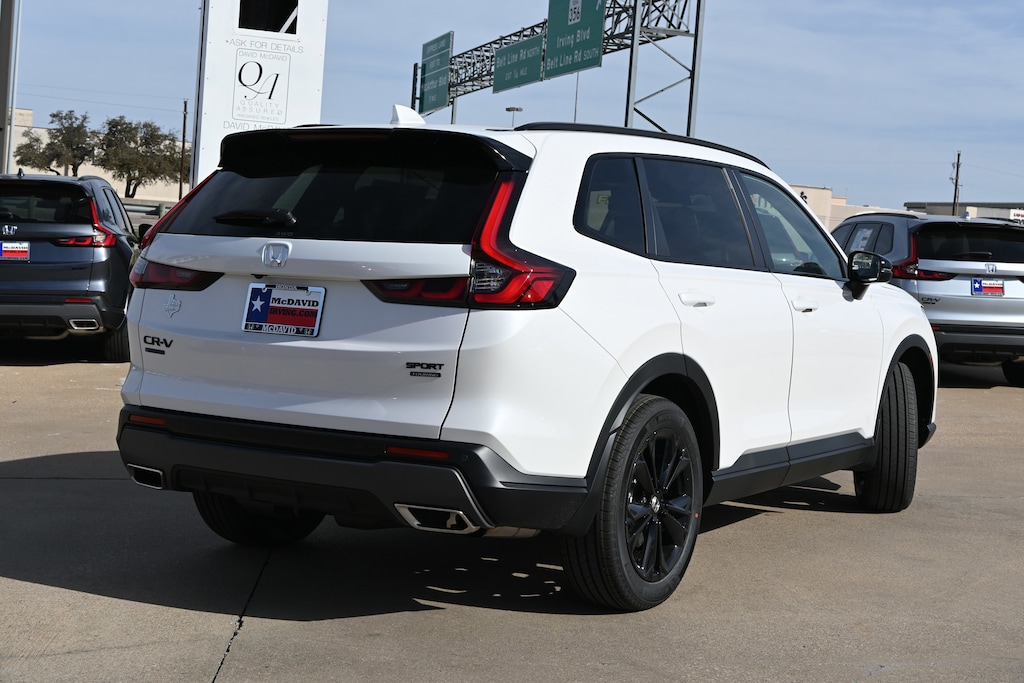New 2026 Honda CR-V Hybrid Sport Touring SUV