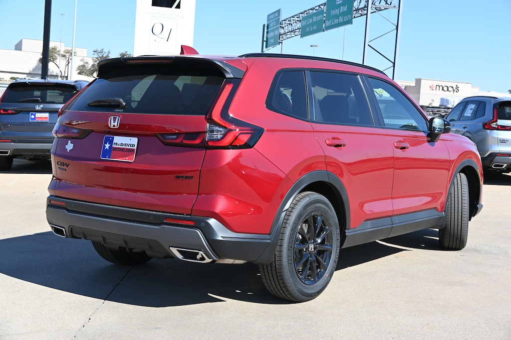 New 2026 Honda CR-V Hybrid Sport-L SUV