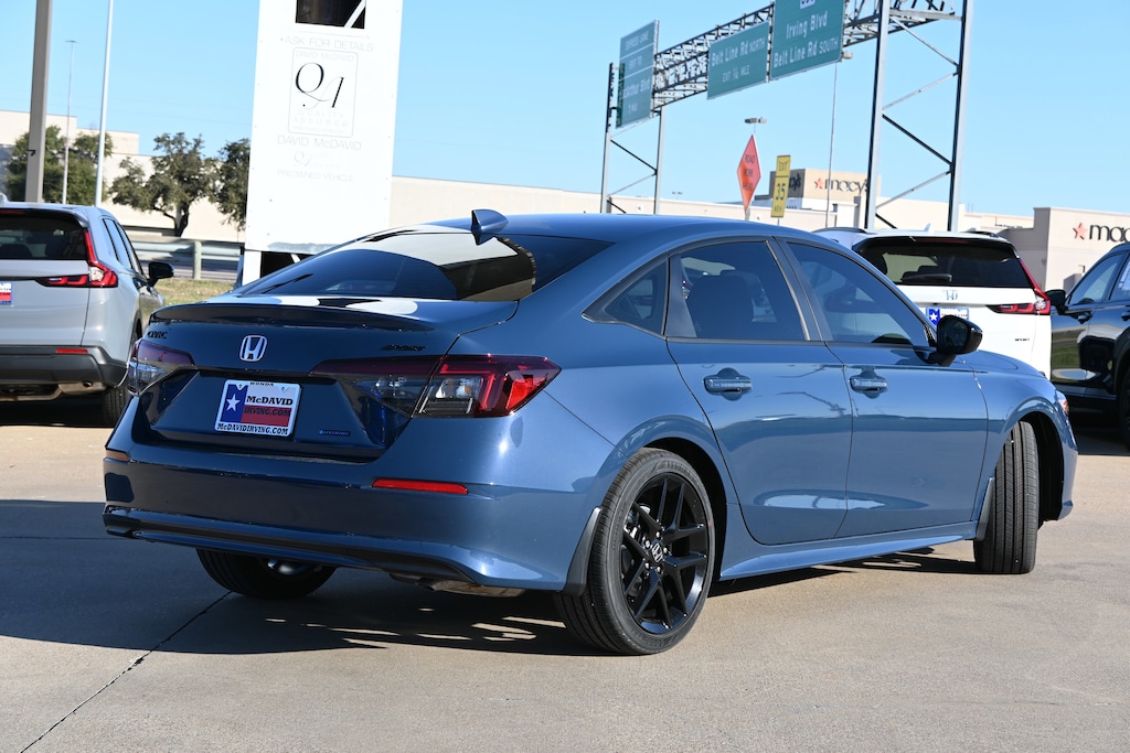 New 2026 Honda Civic Hybrid Sport Sedan