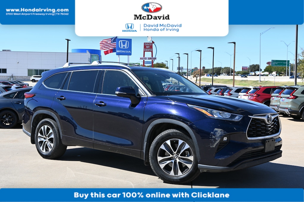 Used 2020 Toyota Highlander XLE SUV
