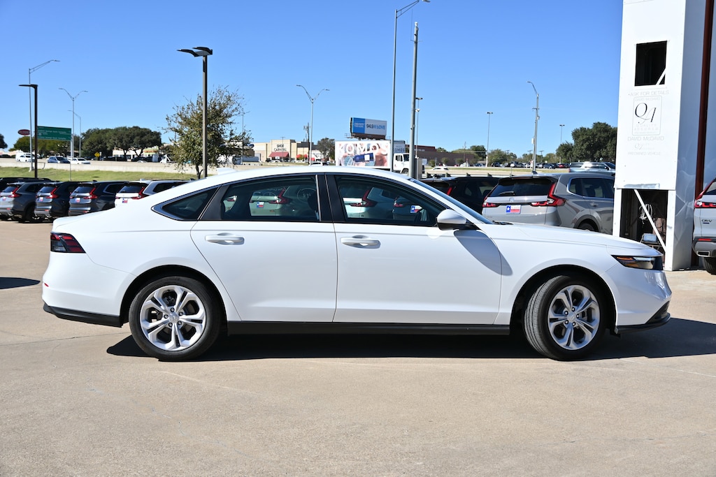 Used 2025 Honda Accord LX Sedan