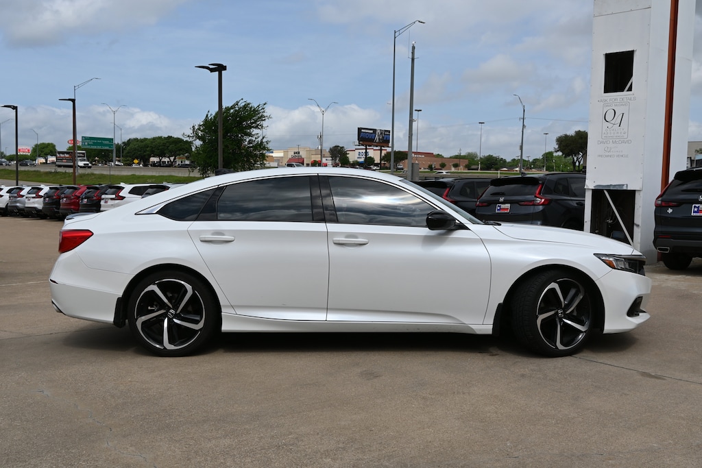 Used 2022 Honda Accord Sport 1.5T Sedan