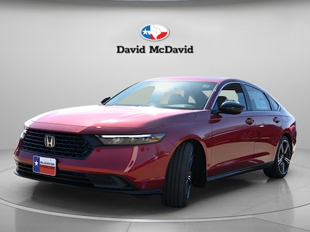 2025 Honda Accord Hybrid Sport Sedan
