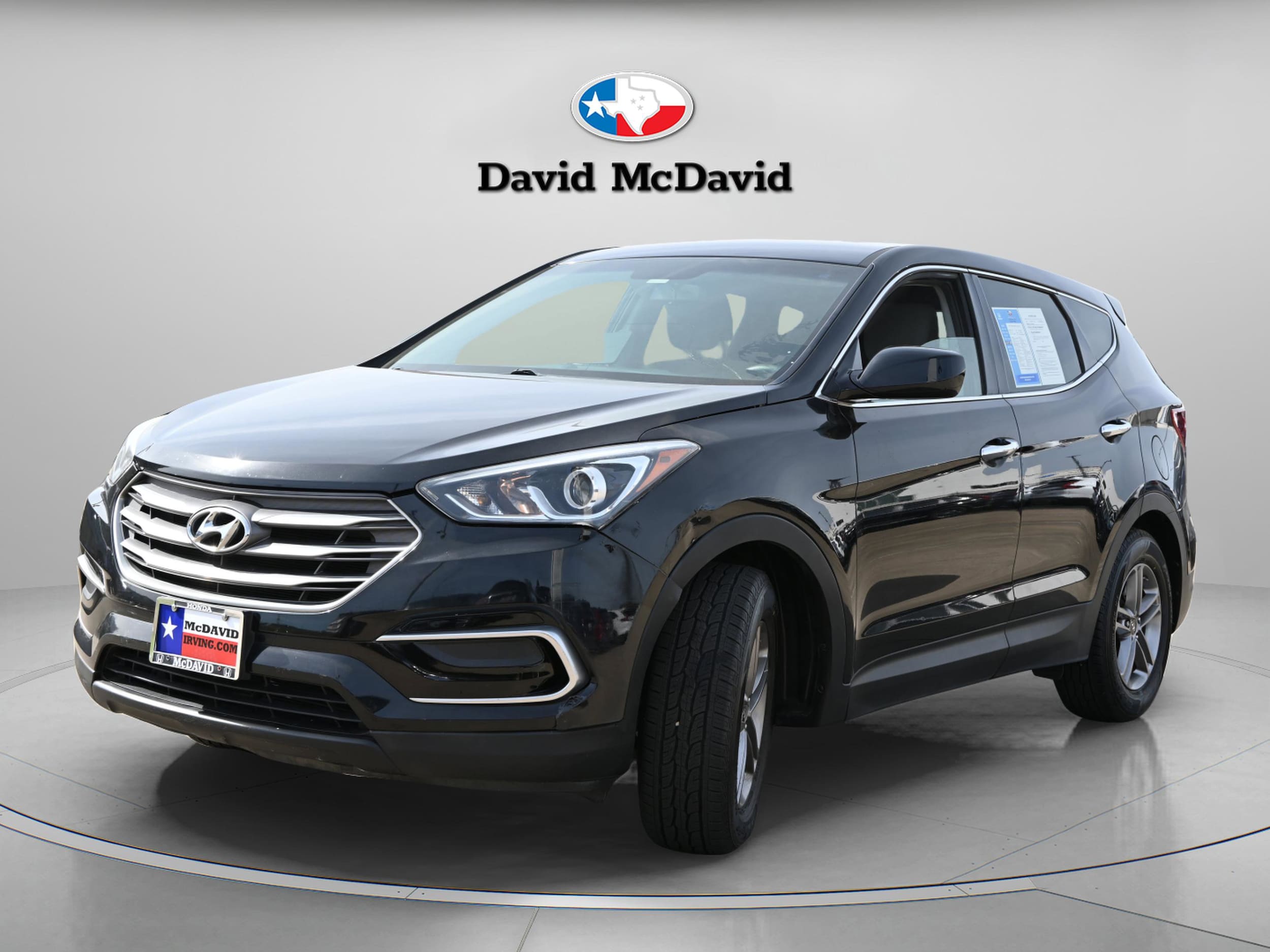 Used 2017 Hyundai Santa Fe Sport with VIN 5XYZT3LB8HG398643 for sale in Irving, TX