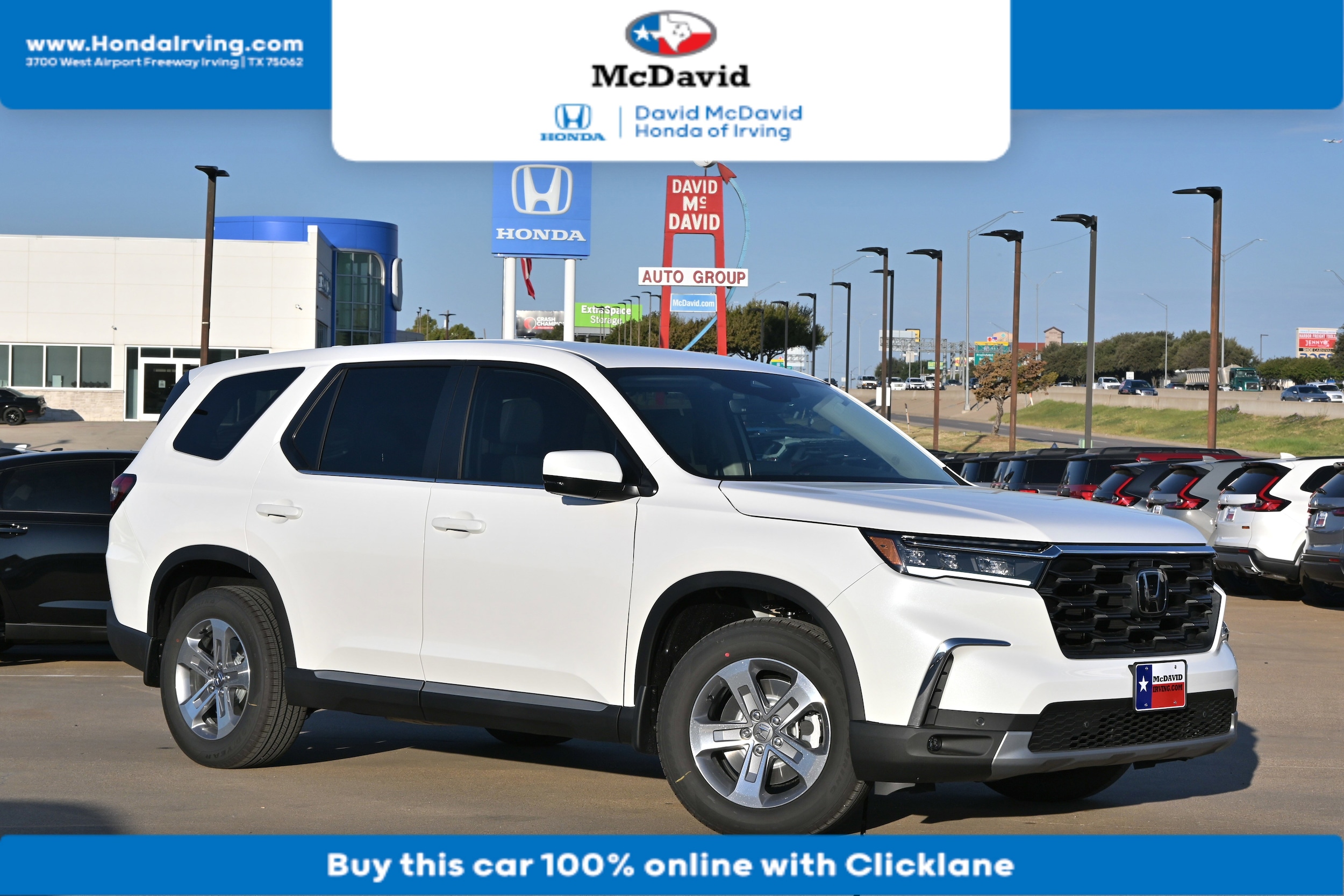 2025 Honda Pilot EX-L's photo