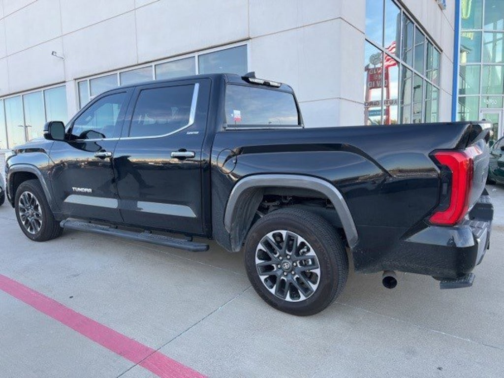 Used 2025 Toyota Tundra Limited Truck CrewMax