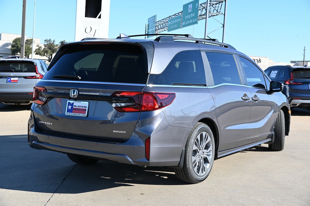 New 2026 Honda Odyssey Touring Van Passenger