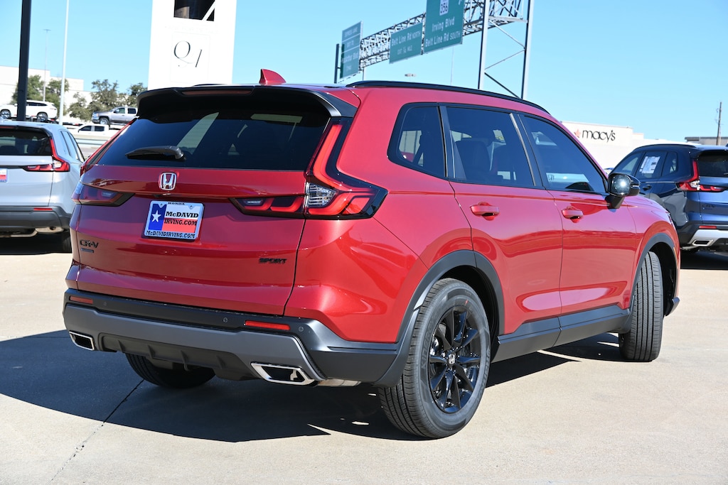 New 2026 Honda CR-V Hybrid Sport-L SUV