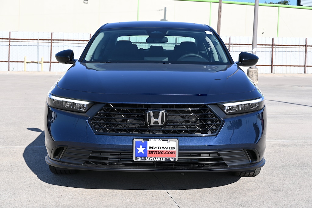 New 2026 Honda Accord SE Sedan