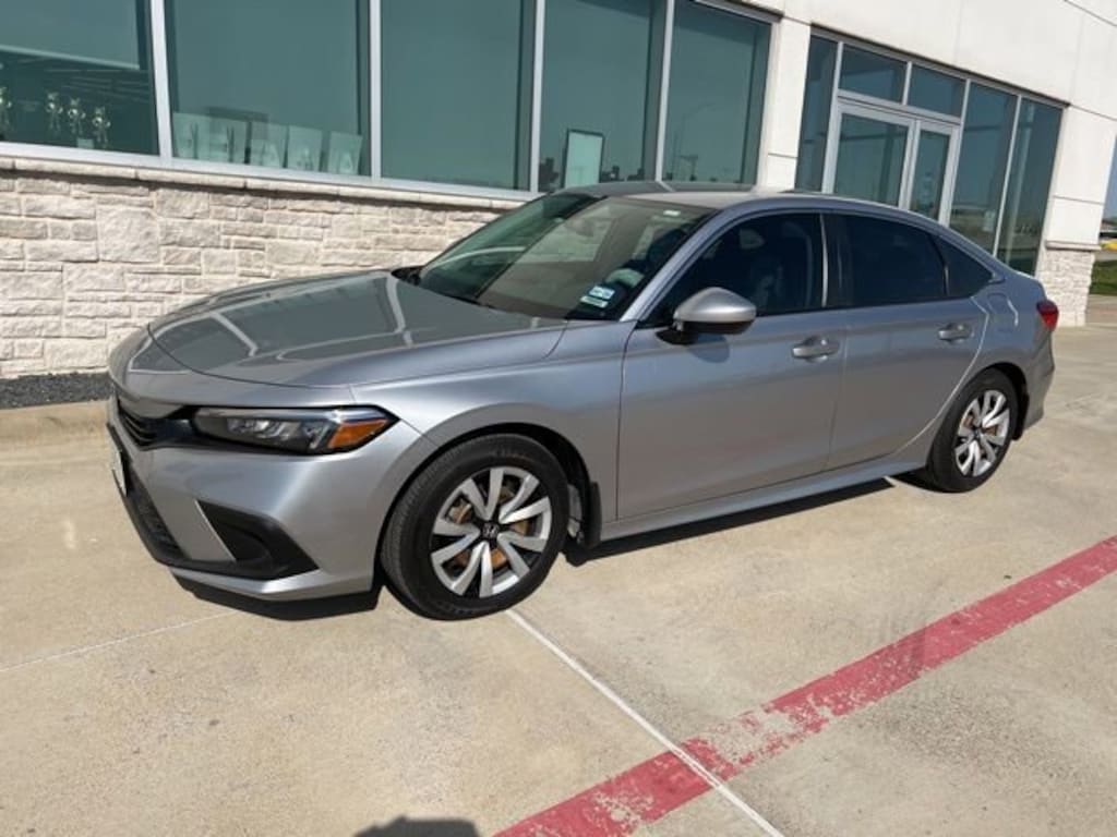 Used 2023 Honda Civic LX Sedan
