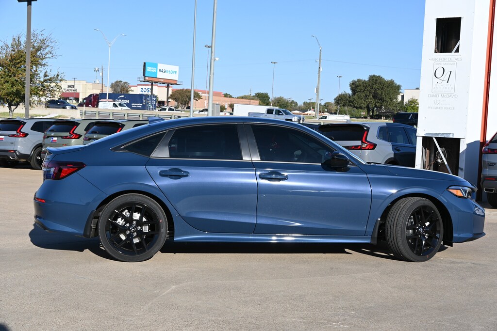 New 2026 Honda Civic Hybrid Sport Sedan