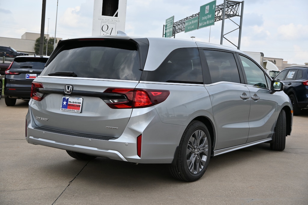 New 2026 Honda Odyssey Touring Van Passenger