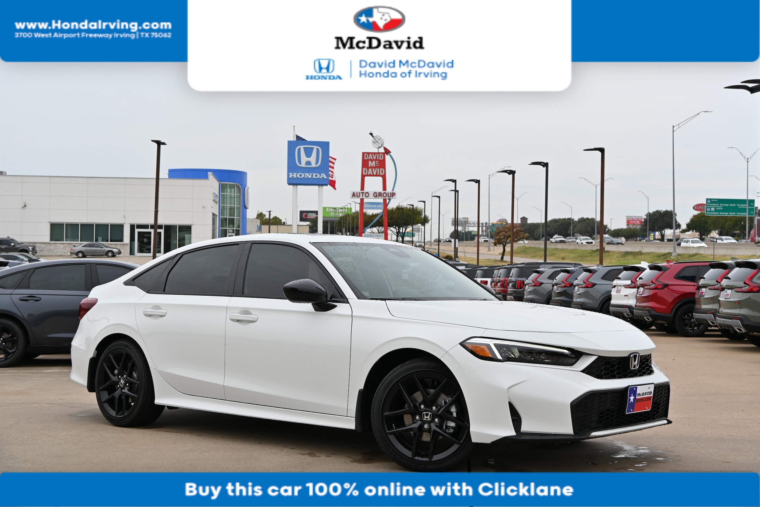 2026 Honda Civic Sport's photo