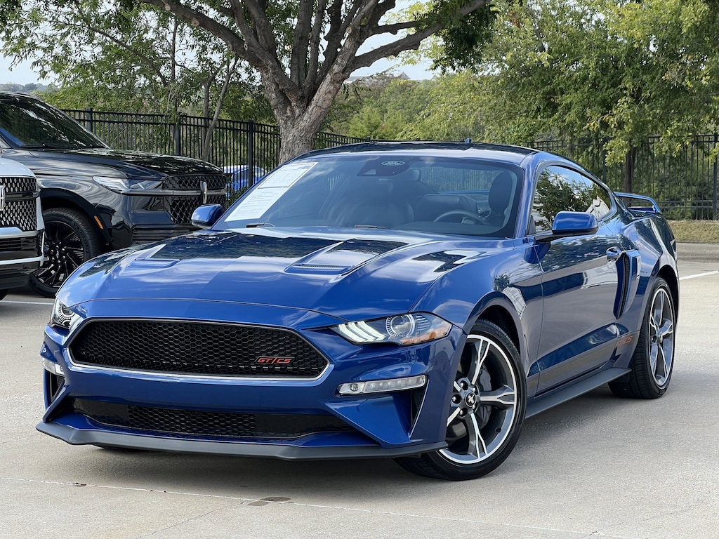 Used 2022 Ford Mustang  Coupe