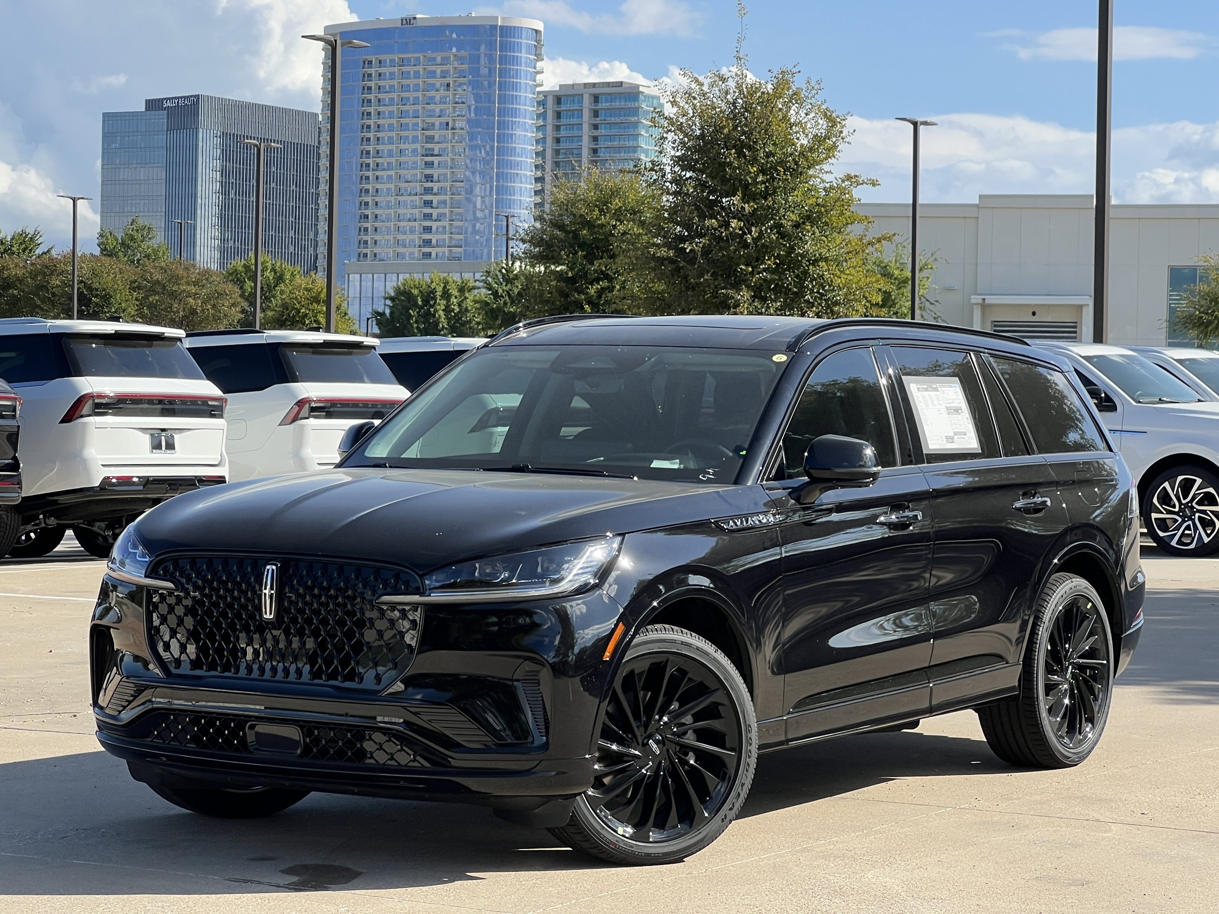 New 2027 Lincoln Aviator Reserve SUV