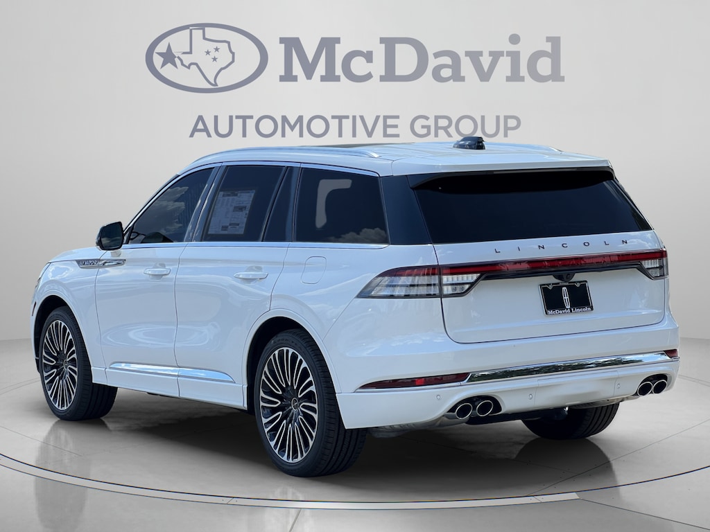 New 2026 Lincoln Aviator Black Label SUV
