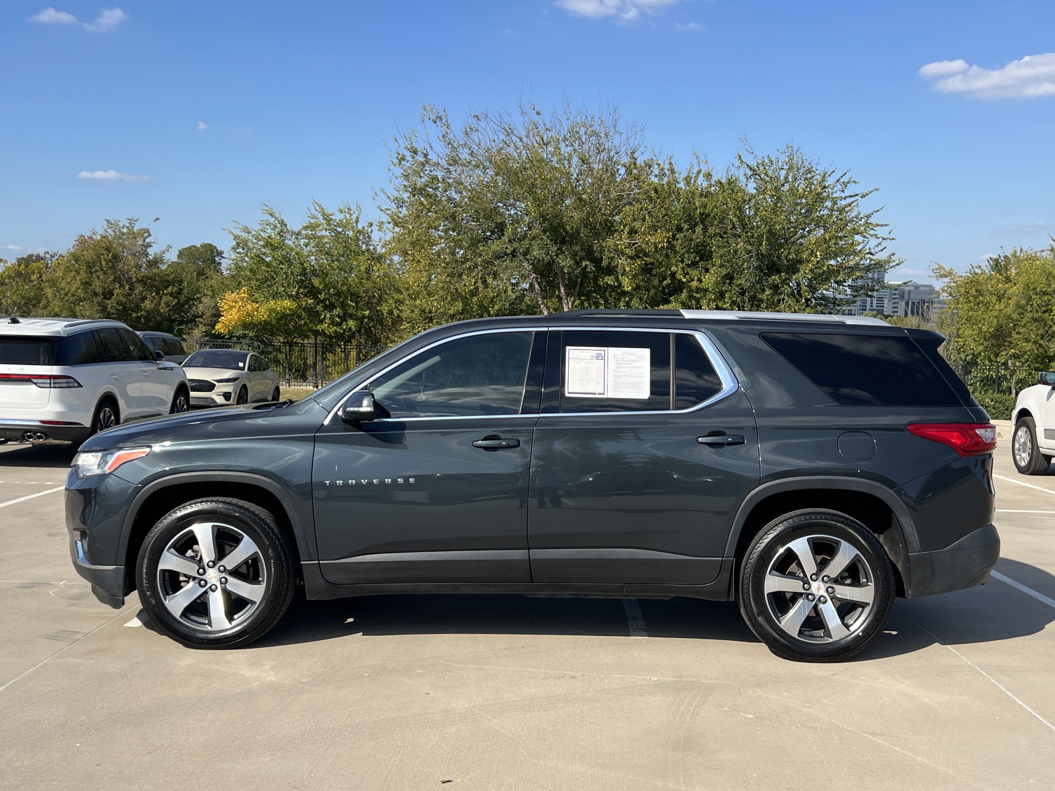 Used 2018 Chevrolet Traverse LT Leather SUV