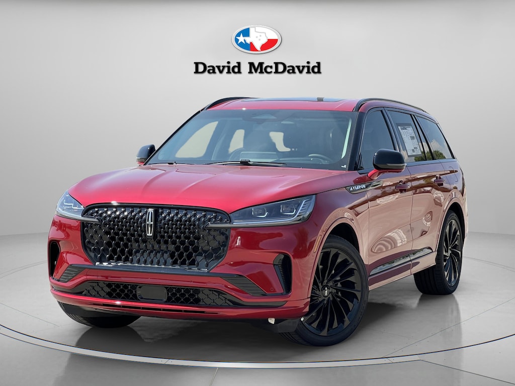 New 2025 Lincoln Aviator Reserve SUV