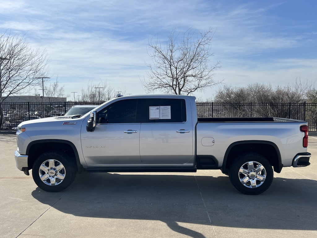 Used 2023 Chevrolet Silverado 2500 HD LTZ Truck Crew Cab