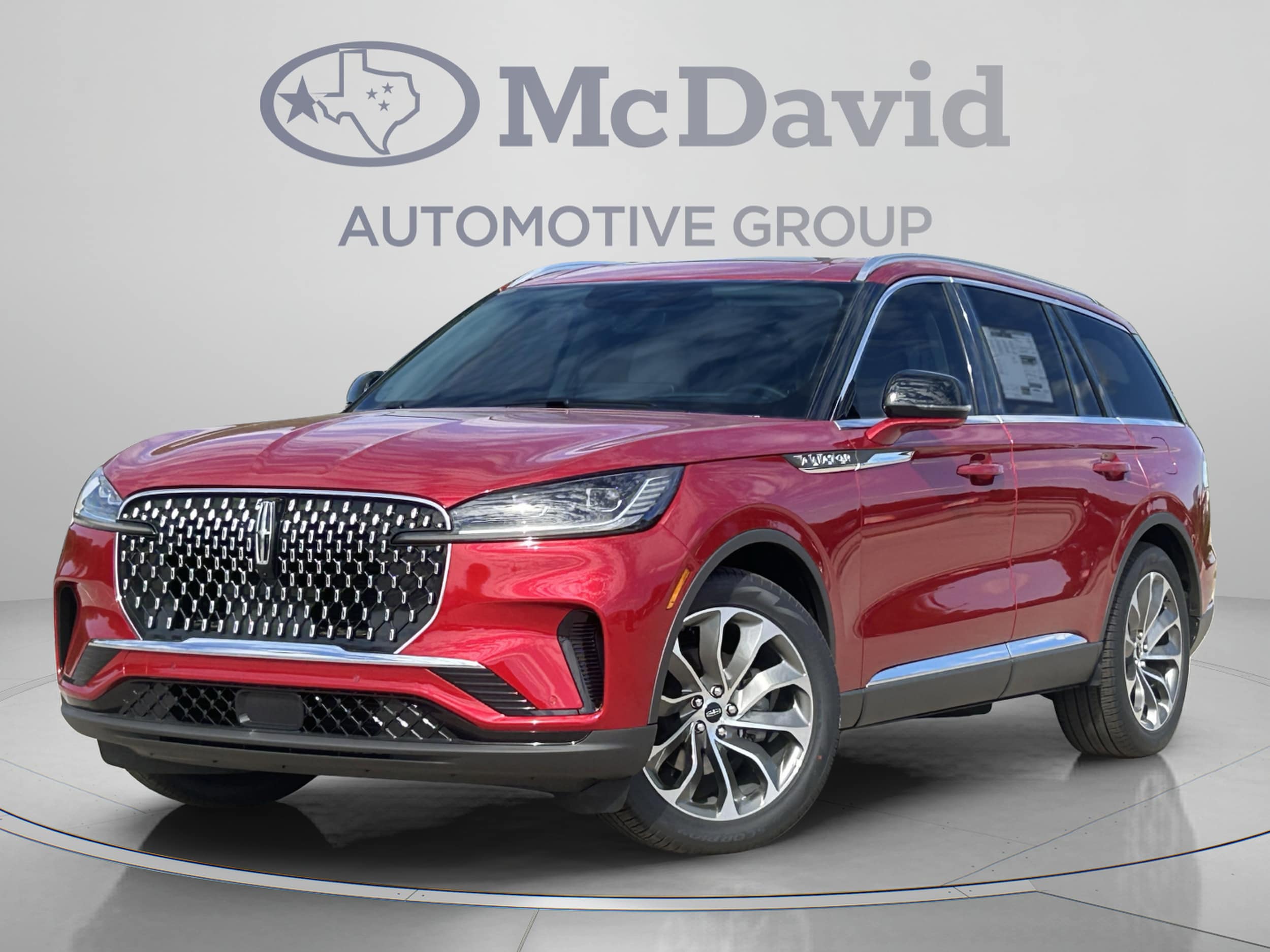 New 2026 Lincoln Aviator Reserve