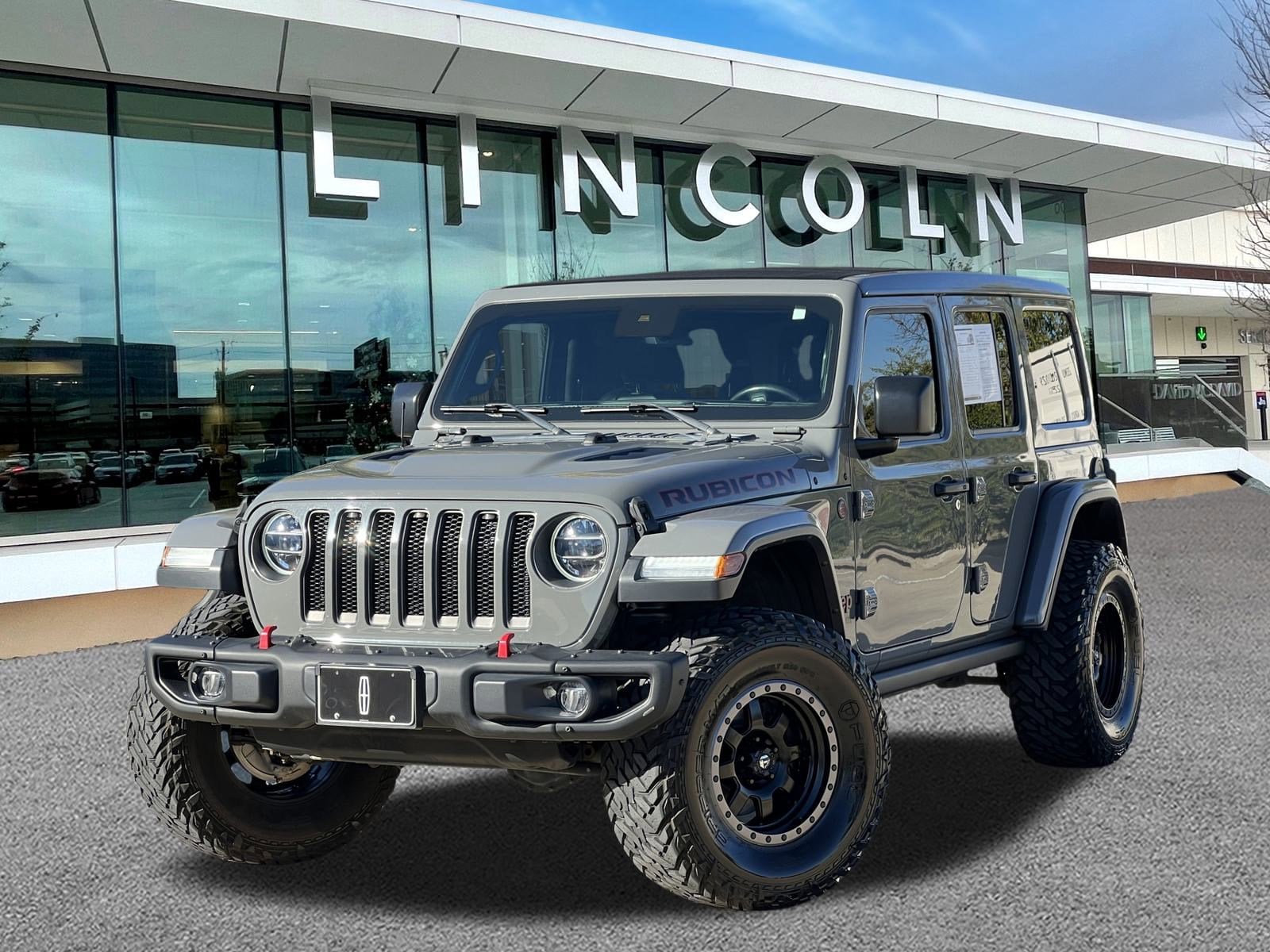 2020 Jeep Wrangler Unlimited Rubicon's photo