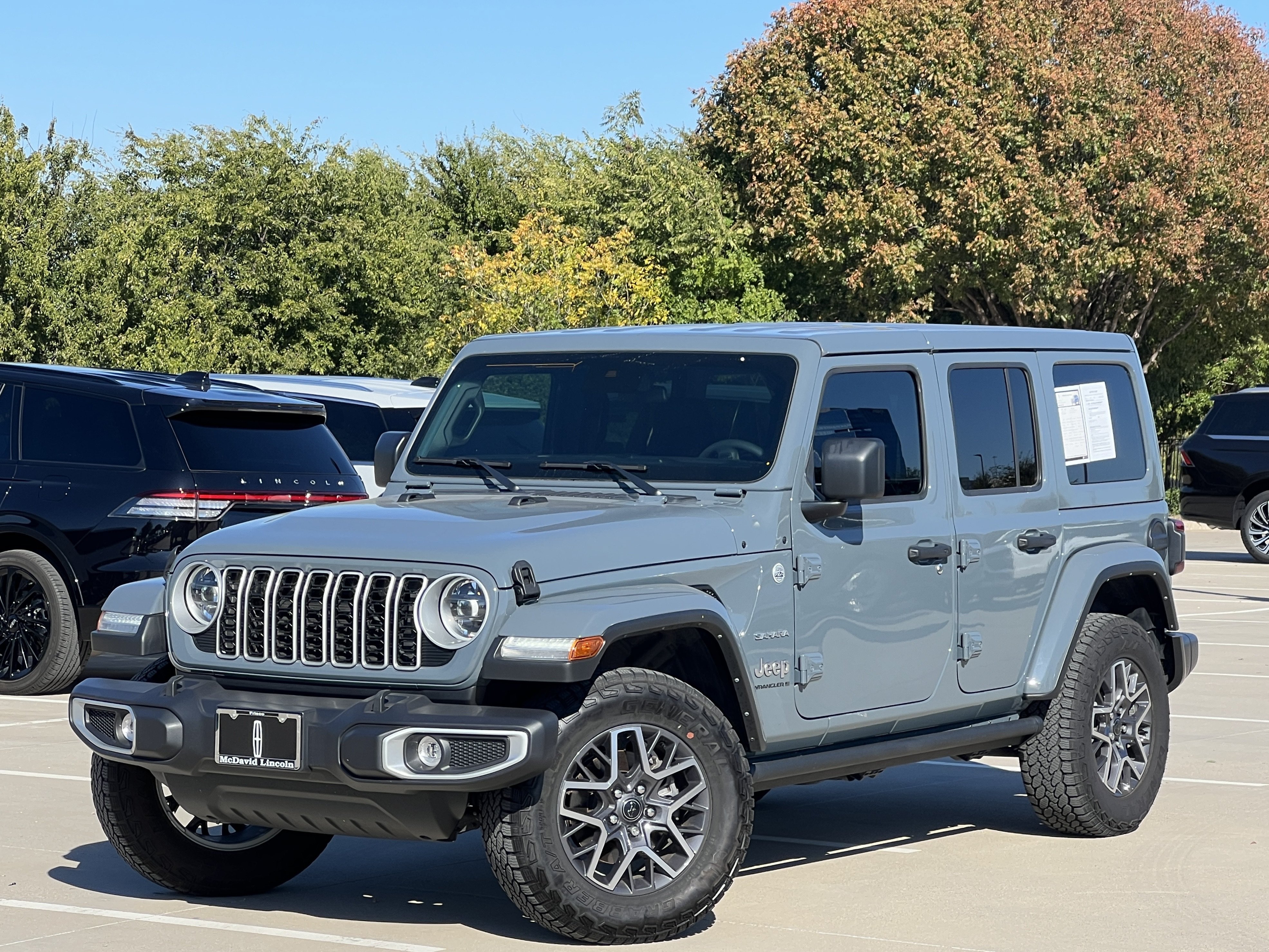 Used 2024 Jeep Wrangler Sahara SUV