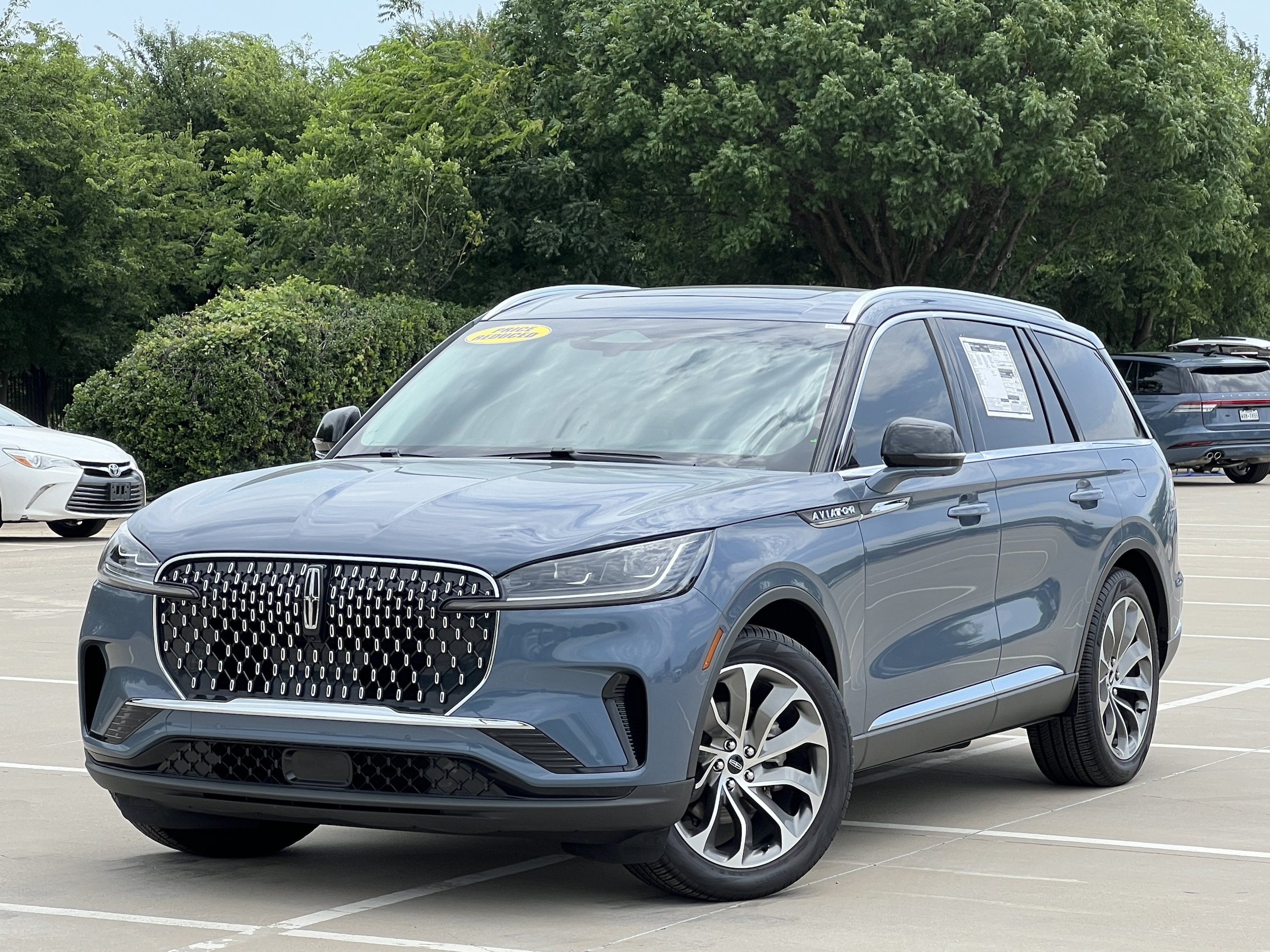 New 2025 Lincoln Aviator Reserve