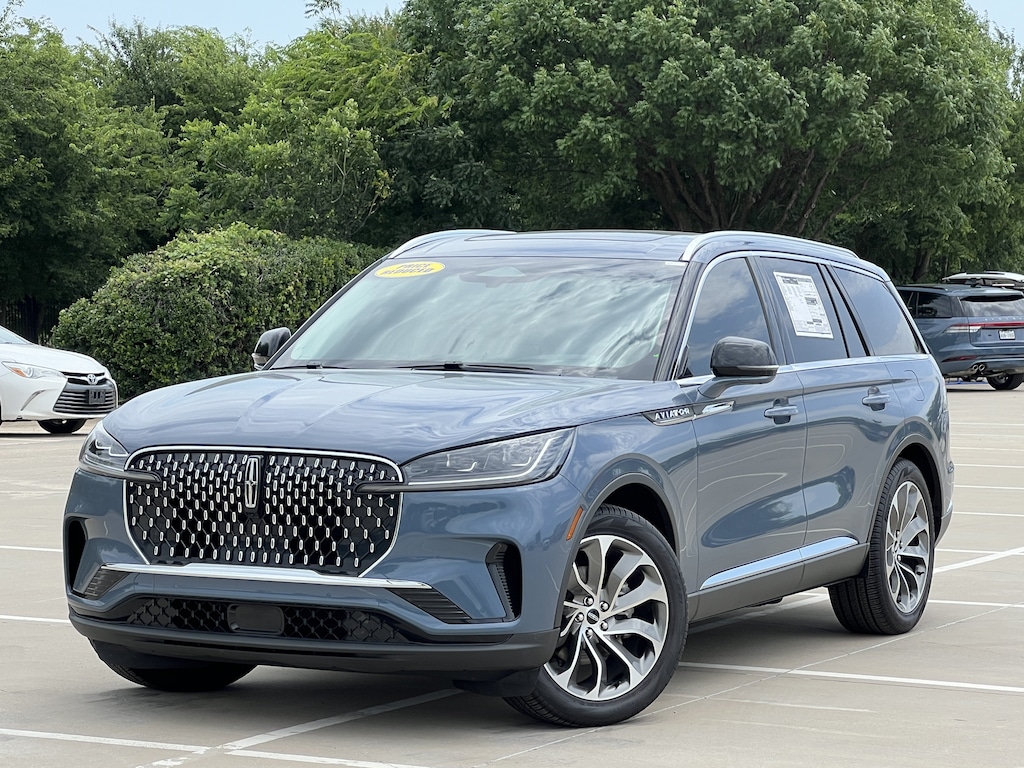New 2025 Lincoln Aviator Reserve SUV